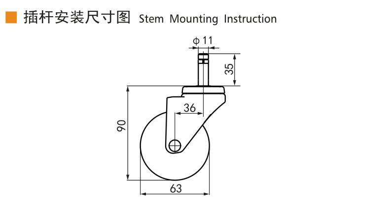 Guangzhou EDL Caster Co., Ltd.