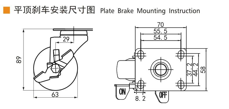 Guangzhou EDL Caster Co., Ltd.