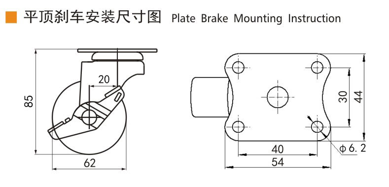 Guangzhou EDL Caster Co., Ltd.