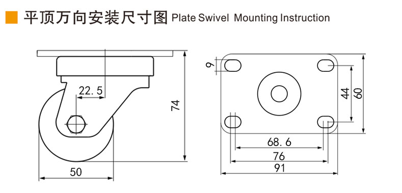 Guangzhou EDL Caster Co., Ltd.