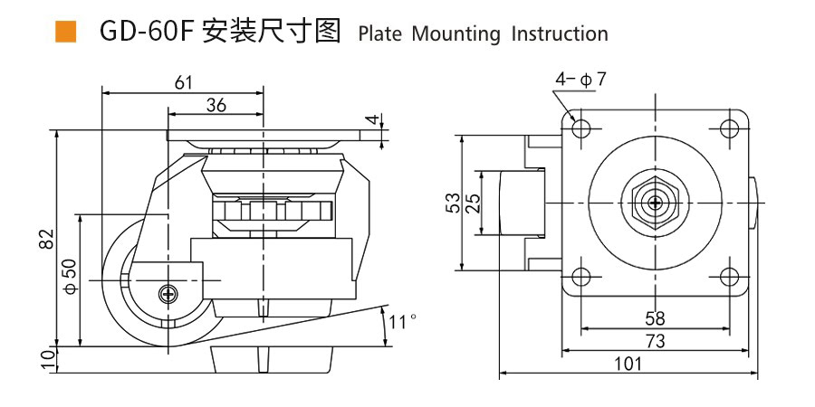 Guangzhou EDL Caster Co., Ltd.