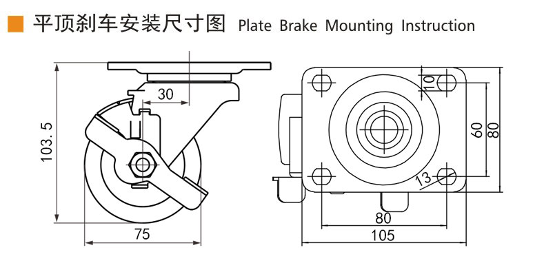 Guangzhou EDL Caster Co., Ltd.