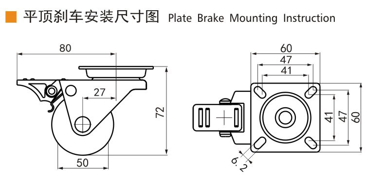 Guangzhou EDL Caster Co., Ltd.