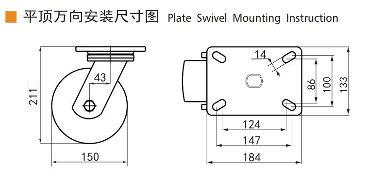 Guangzhou EDL Caster Co., Ltd.