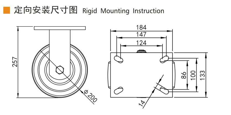 Guangzhou EDL Caster Co., Ltd.