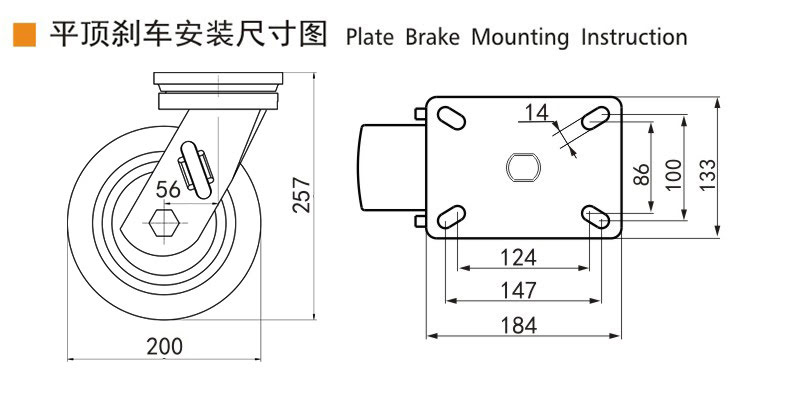 Guangzhou EDL Caster Co., Ltd.