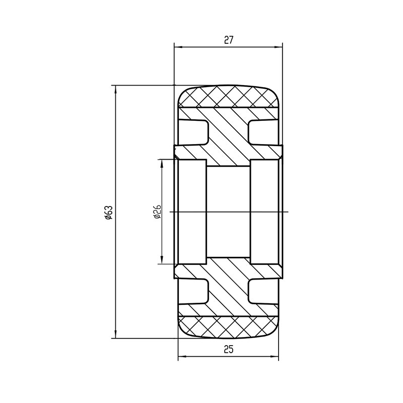 Guangzhou EDL Caster Co., Ltd.