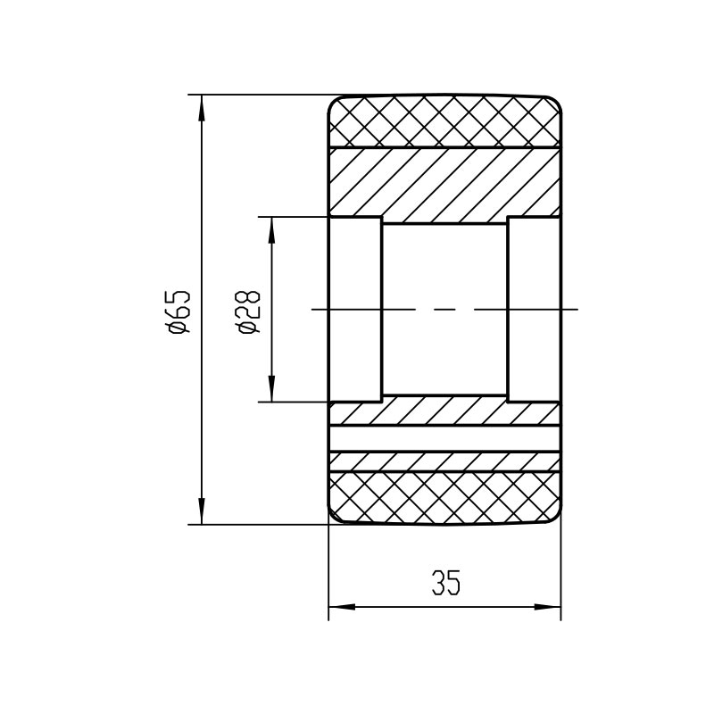 Guangzhou EDL Caster Co., Ltd.