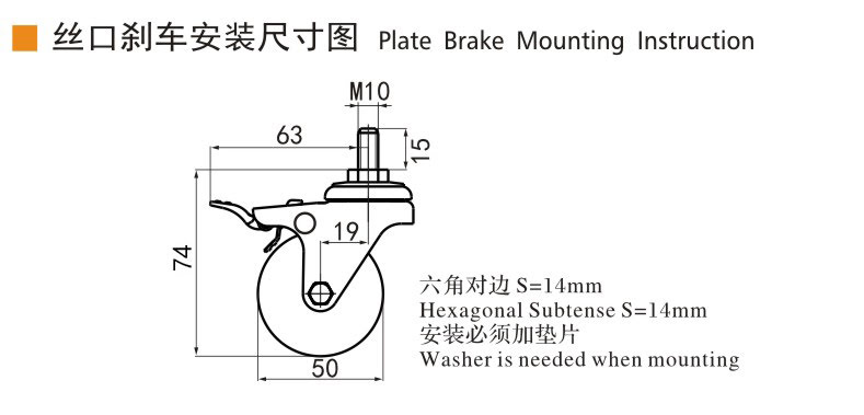 Guangzhou EDL Caster Co., Ltd.