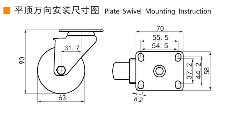 Guangzhou EDL Caster Co., Ltd.