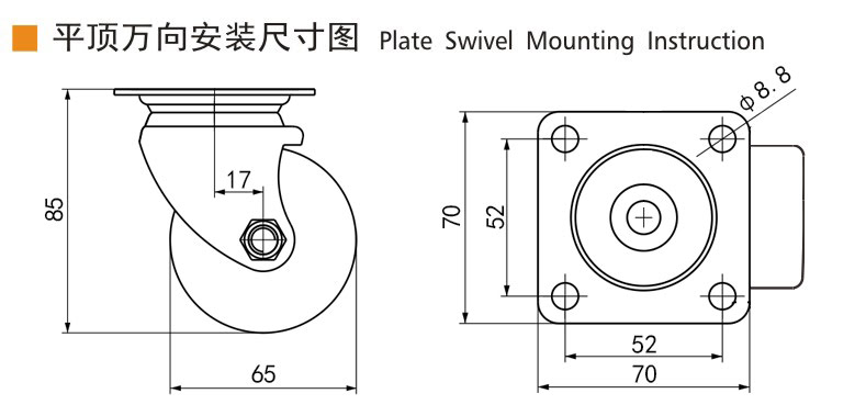 Guangzhou EDL Caster Co., Ltd.