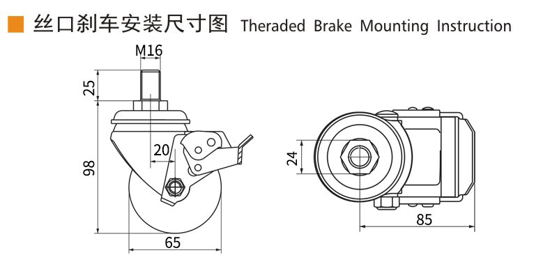 Guangzhou EDL Caster Co., Ltd.